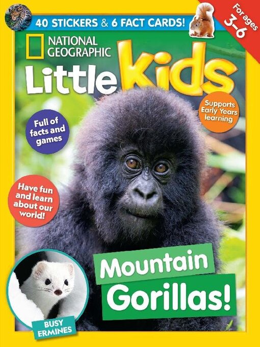 Title details for National Geographic Little Kids by Creature Media Ltd - Available